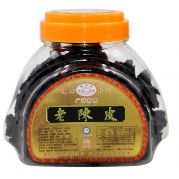 广泽食品--大扇形老陈皮380g