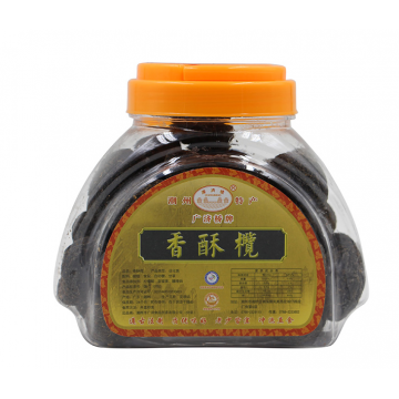 广泽食品--大扇形香酥榄450g