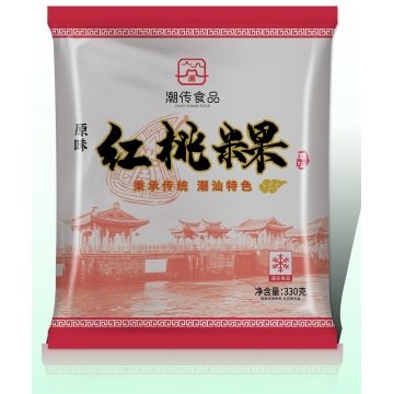 潮汕小吃 红桃粿(原味)55g*6/袋 30袋/箱